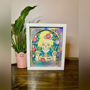 3D The Peace Maker Shadowbox